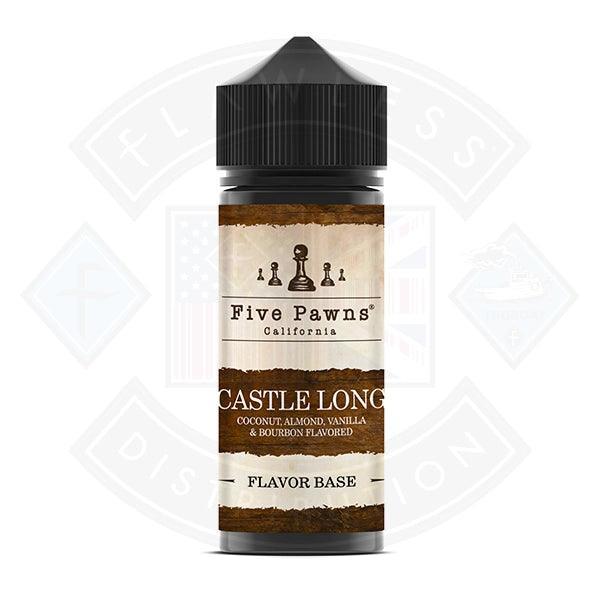 Five Pawns Castle Long 0mg 100ml E-liquid - Flawless Vape Shop