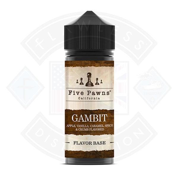Five Pawns Gambit 0mg 100ml E-liquid - Flawless Vape Shop