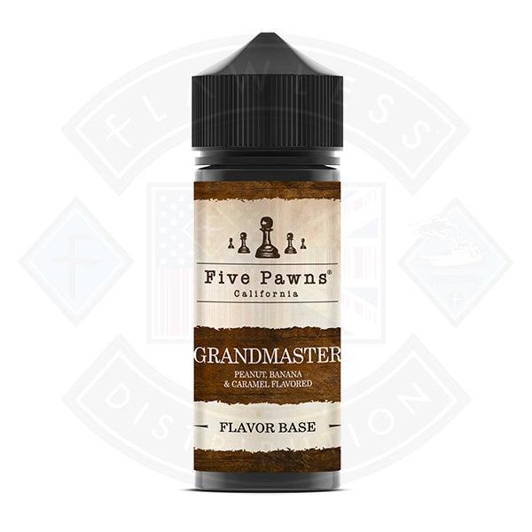 Five Pawns Grandmaster 0mg 100ml E-liquid - Flawless Vape Shop