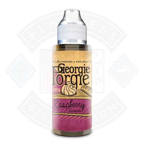 Georgie Porgie - Raspberry Turnover 0mg 100ml Shortfill - Flawless Vape Shop
