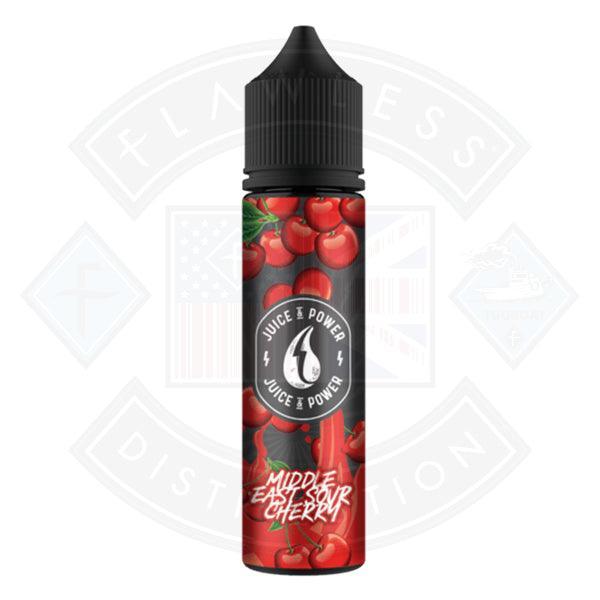 Juice N Power Middle East Sour Cherry 50ml 0mg Shortfill - Flawless Vape Shop