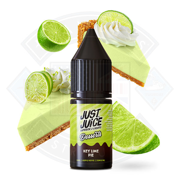 Just Juice Dessert Salt 10ml Key Lime Pie