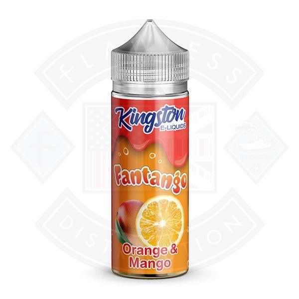 Kingston Fantango - Orange & Mango 0mg 100ml Shortfill - Flawless Vape Shop
