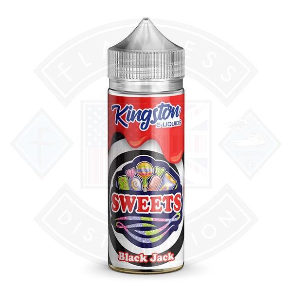Kingston Sweets - Black Jack 0mg 100ml Shortfill - Flawless Vape Shop