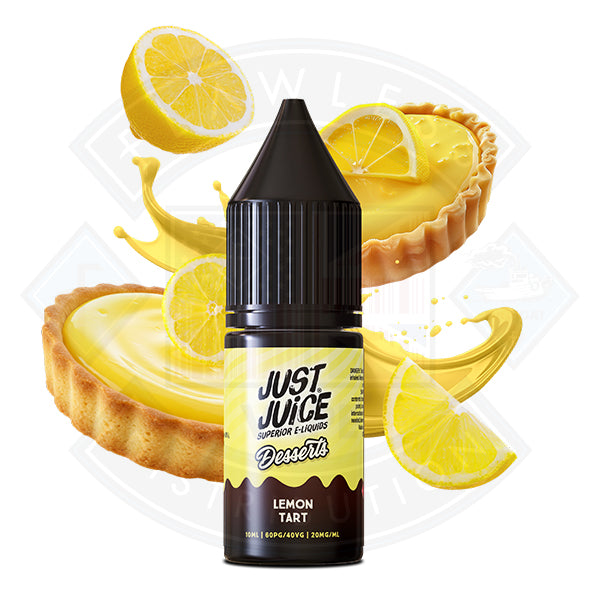 Just Juice Dessert Salt 10ml Lemon Tart