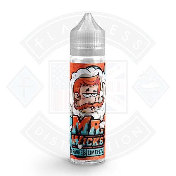 Mr Wicks Orange & Lime E Liquid By Momo 50ml Short fill - Flawless Vape Shop