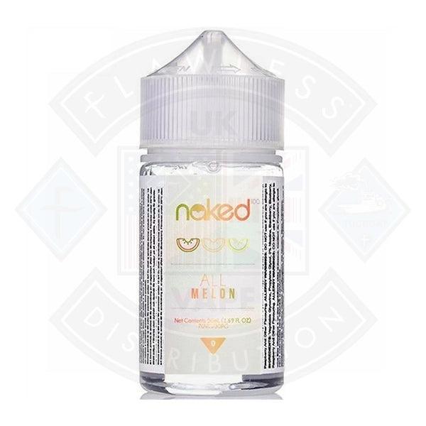 Naked - All Melon 0mg 50ml Shortfill - Flawless Vape Shop