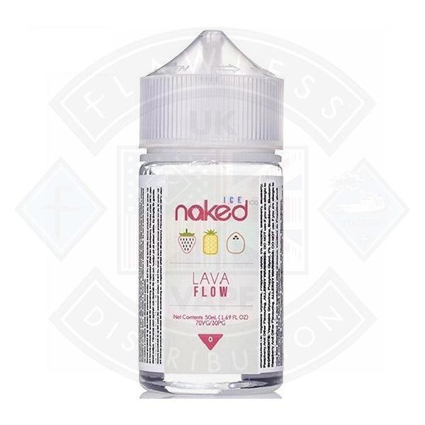 Naked - Lava Flow 0mg 50ml Shortfill - Flawless Vape Shop