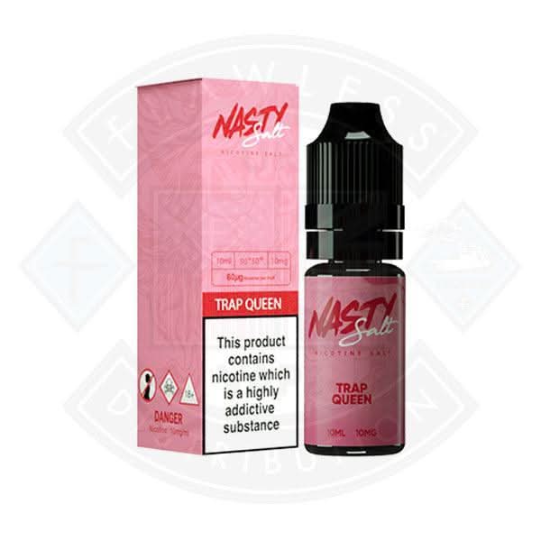 Nasty Juice Nasty Salt Trap Queen 10mg 10ml e-liquid - Flawless Vape Shop