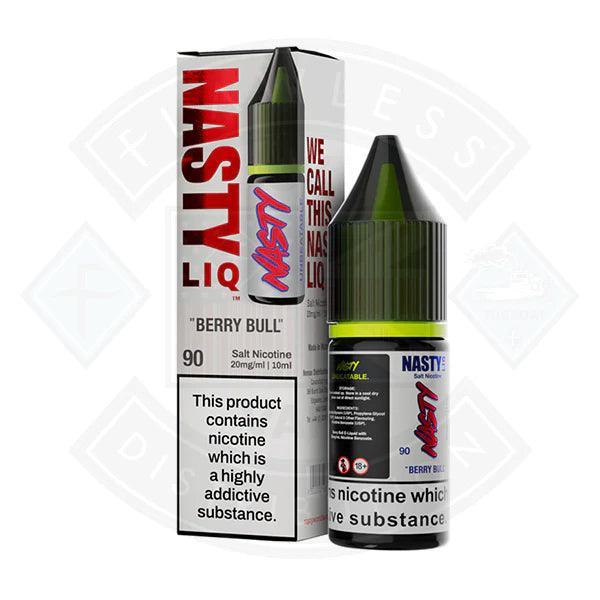 NASTY LIQ Berry Bull Nic Salt 10ml - Flawless Vape Shop