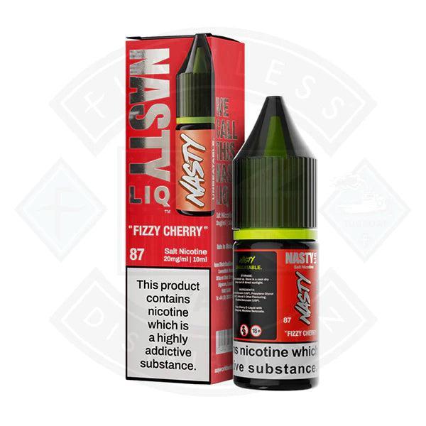 NASTY LIQ Fizzy Cherry Nic Salt 10ml - Flawless Vape Shop