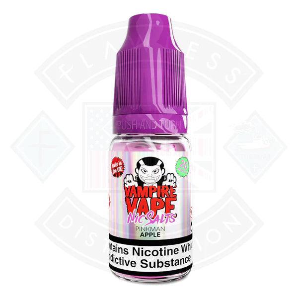 Pinkman Apple Nic Salt by Vampire Vape 10ml - Flawless Vape Shop