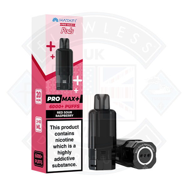 Hayati Pro Max 6000 Plus Puffs Pods