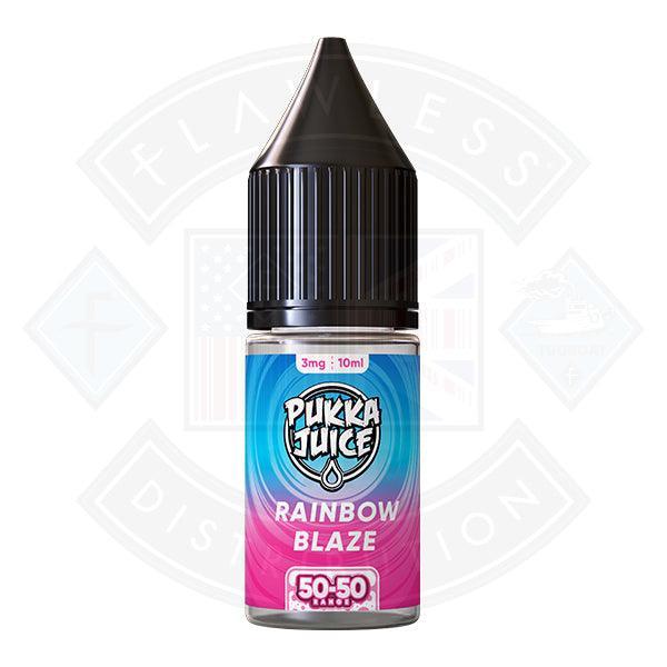 Pukka Juice 50/50 Rainbow Blaze 10ml - Flawless Vape Shop