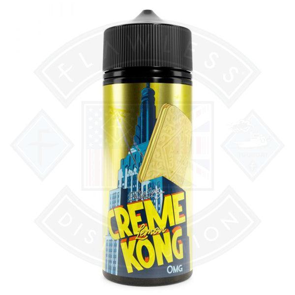 Retro Joes Lemon Creme Kong E-Liquid 0mg 100ml - Flawless Vape Shop