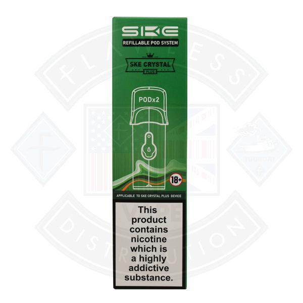 SKE Crystal Plus Pods 2pcs - Flawless Vape Shop