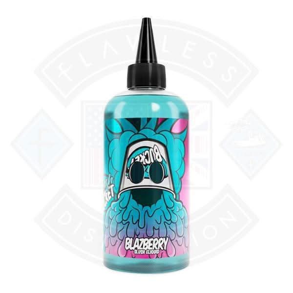 Slush Bucket Blazberry 0mg 200ml Shortfill E-Liquid - Flawless Vape Shop