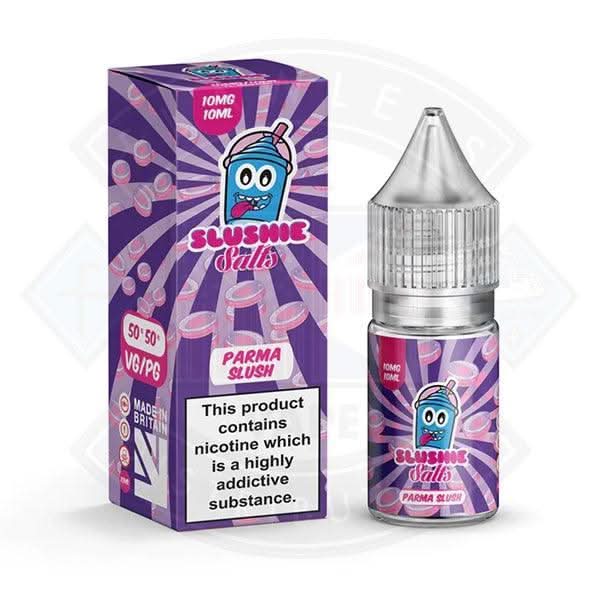 Slushie Salts Slush Parma Slush 10ml - Flawless Vape Shop