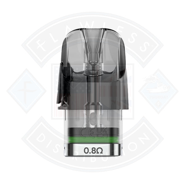 Smok Novo CLX Replacement Pods - 3pcs/2ml