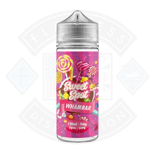 Sweet Spot Whambar 0mg 100ml Shortfill - Flawless Vape Shop