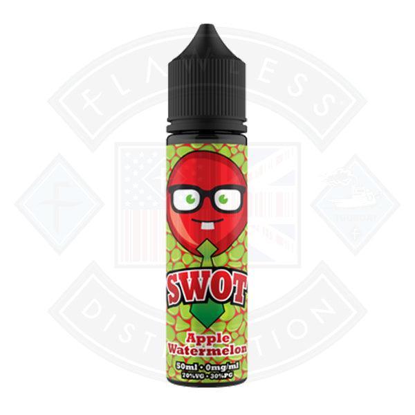 Swot Apple Watermelon 0mg 50ml Shorfill - Flawless Vape Shop