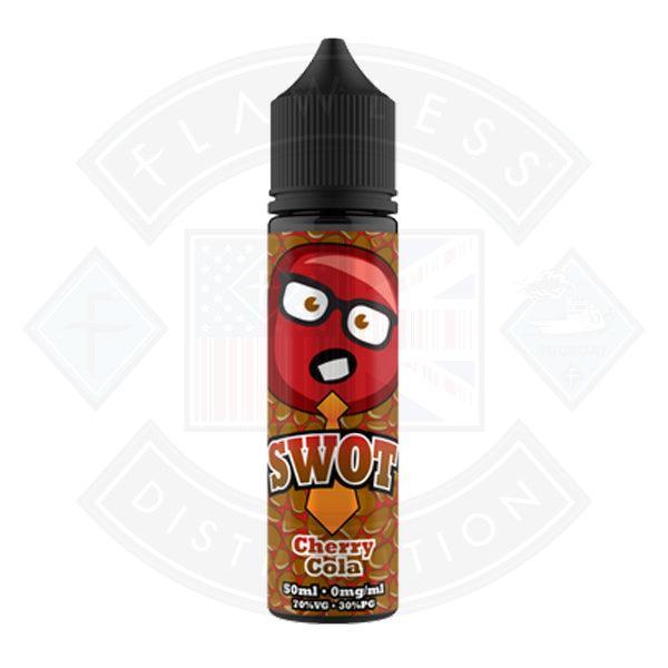Swot Cherry Cola 0mg 50ml Shorfill - Flawless Vape Shop
