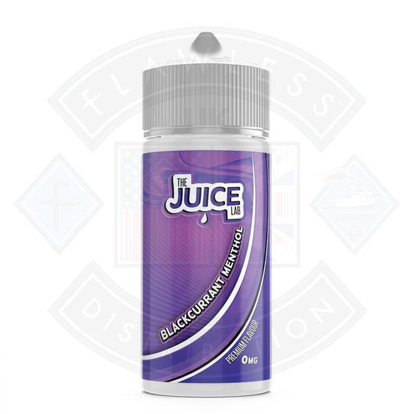 The Juice Lab - Blackcurrant Menthol 0mg 100ml - Flawless Vape Shop