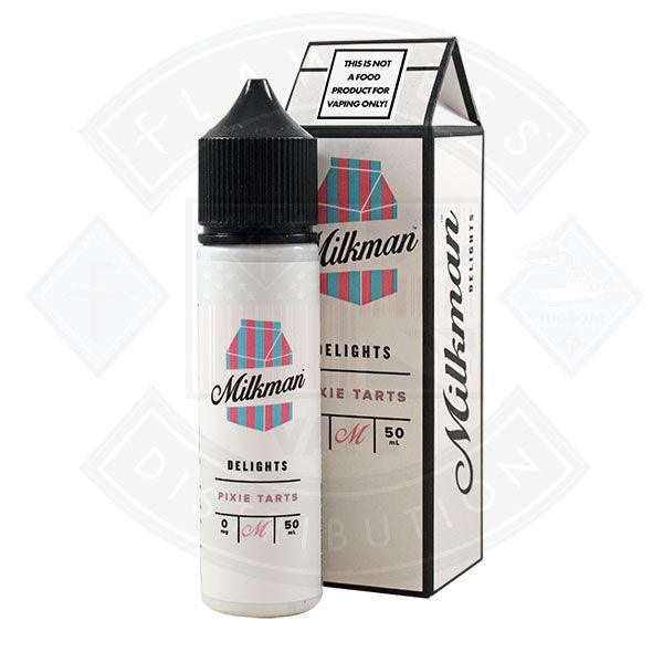 The Milkman Delights Pixie Tarts 50ml 0mg shortfill e-liquid - Flawless Vape Shop