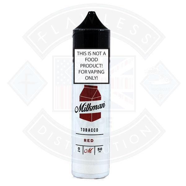 The Milkman Heritage Red 50ml Short Fill - Flawless Vape Shop