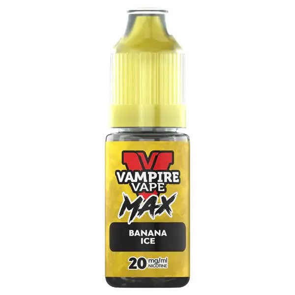 Vampire Vape VV MAX 10ml Nic Salt Banana Ice