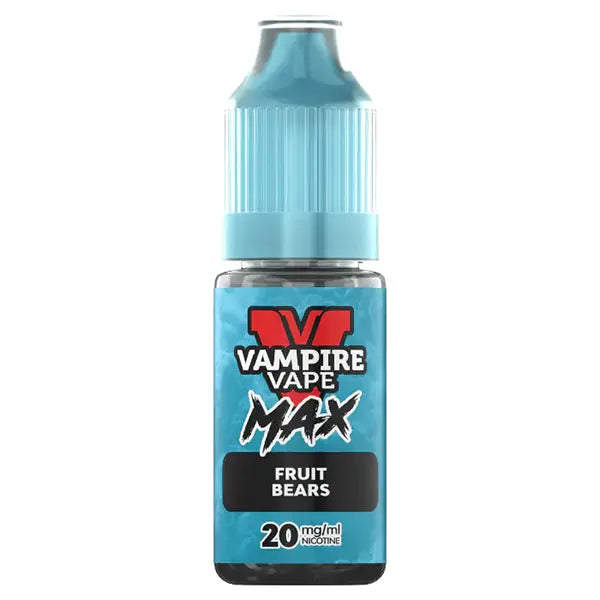 Vampire Vape VV MAX 10ml Nic Salt Fruit Bears