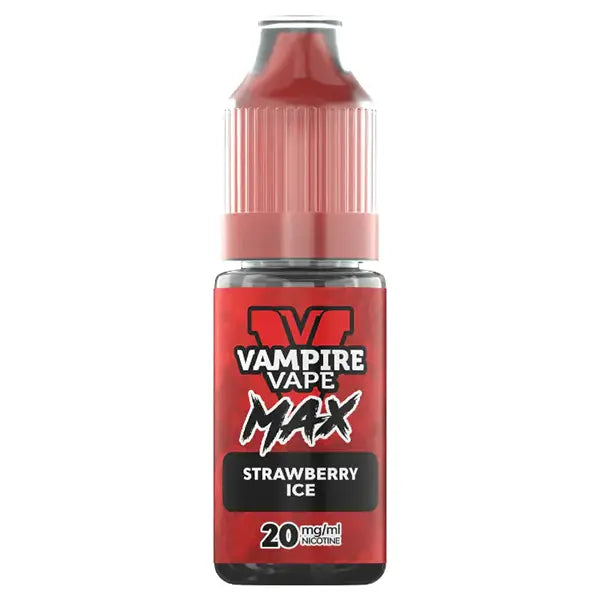 Vampire Vape VV MAX 10ml Nic Salt Strawberry Ice