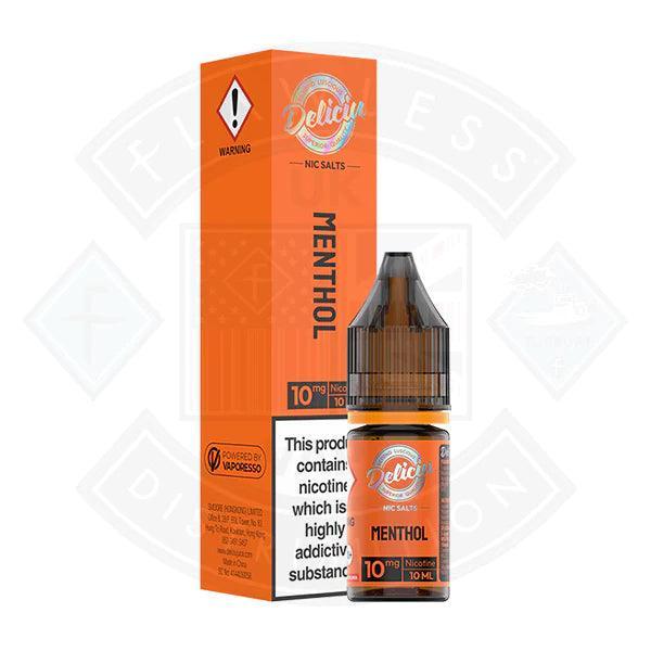 Vaporesso Deliciu Menthol Nic Salt 10ml - Flawless Vape Shop