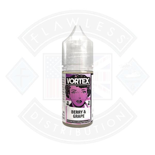 Vortex Berry & Grape Nic Salt 10ml - Flawless Vape Shop