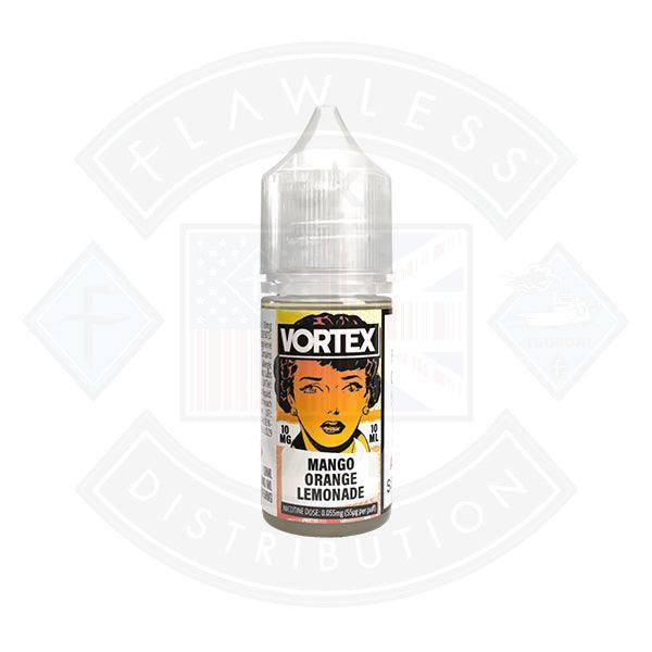 Vortex Mango Orange Lemonade Nic Salt 10ml - Flawless Vape Shop