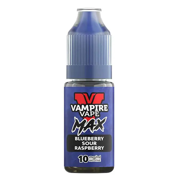 Vampire Vape VV MAX 10ml Nic Salt Blueberry Sour Raspberry