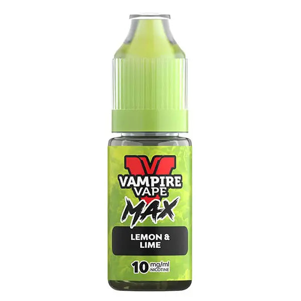 Vampire Vape VV MAX 10ml Nic Salt Lemon Lime
