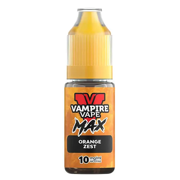 Vampire Vape VV MAX 10ml Nic Salt Orange Zest