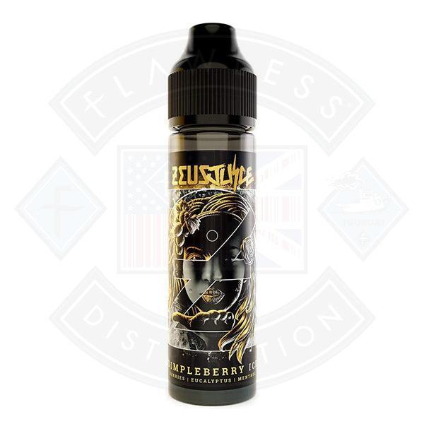 Zeus Juice Dimpleberry Ice 50ml 0mg shortfill e-liquid - Flawless Vape Shop