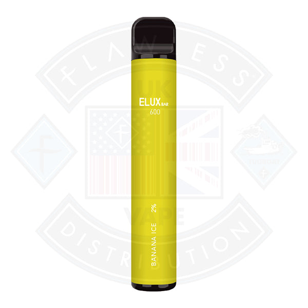 Elux Bar 600 Disposable Vape Device 20mg