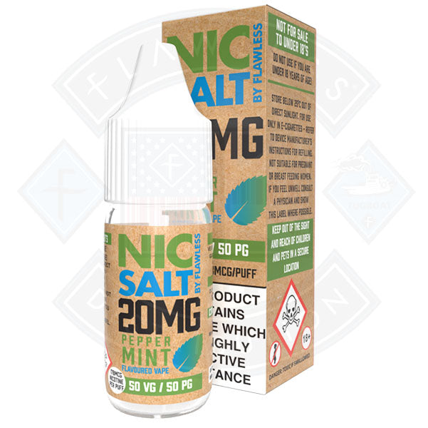 Nic Salt - Peppermint 20mg 10ml E-Liquid