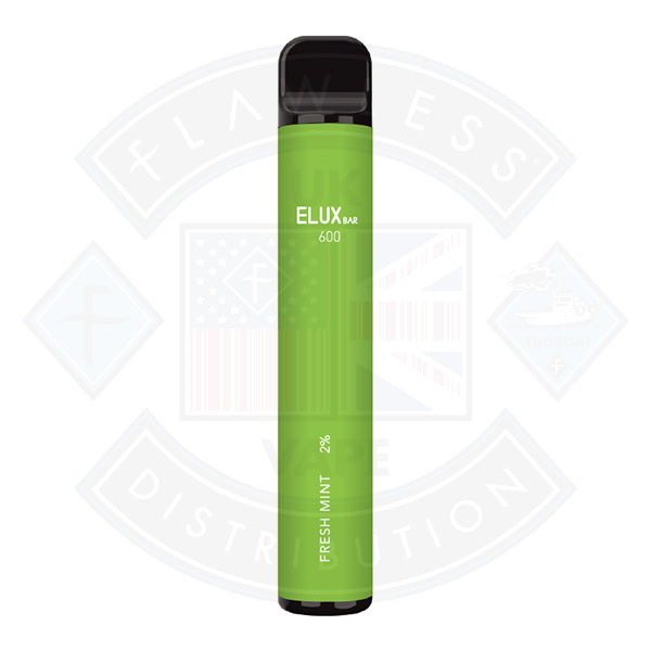 Elux Bar 600 Disposable Vape Device 20mg