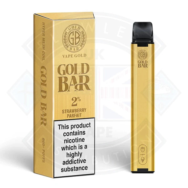 Gold Bar 600 Disposable Vape