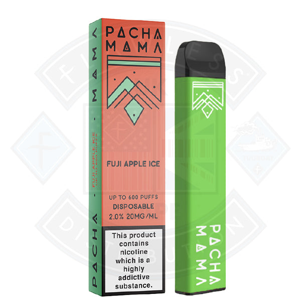Pacha Mama Disposable Vape 600 Puffs 20mg