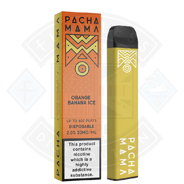 Pacha Mama Disposable Vape 600 Puffs 20mg