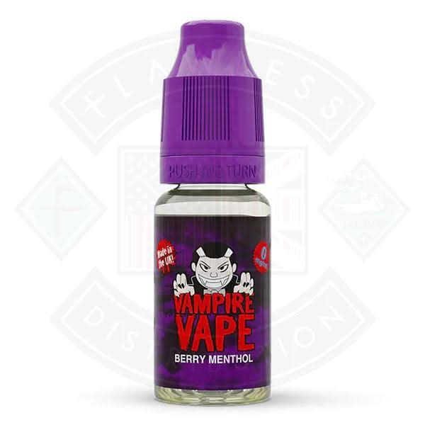 Berry Menthol by Vampire Vape 10ml - Flawless Vape Shop