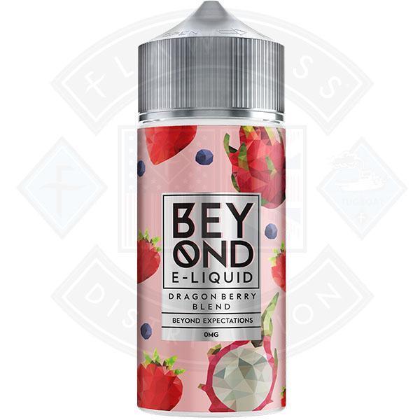Beyond E-Liquids Dragonberry Blend 0mg 80ml Shortfill - Flawless Vape Shop