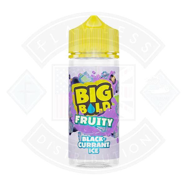 Big Bold Fruity - Blackcurrant Ice 100ml E-liquid - Flawless Vape Shop