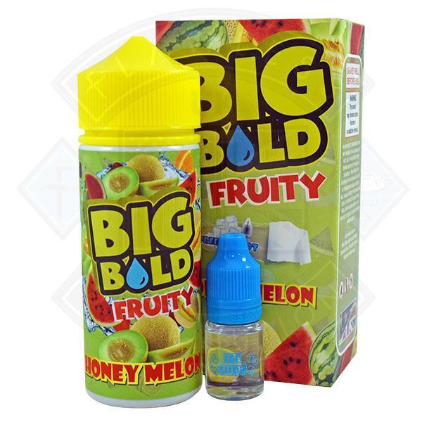 Big Bold Fruity - Honey Melon 0mg 100ml Shortfill - Flawless Vape Shop
