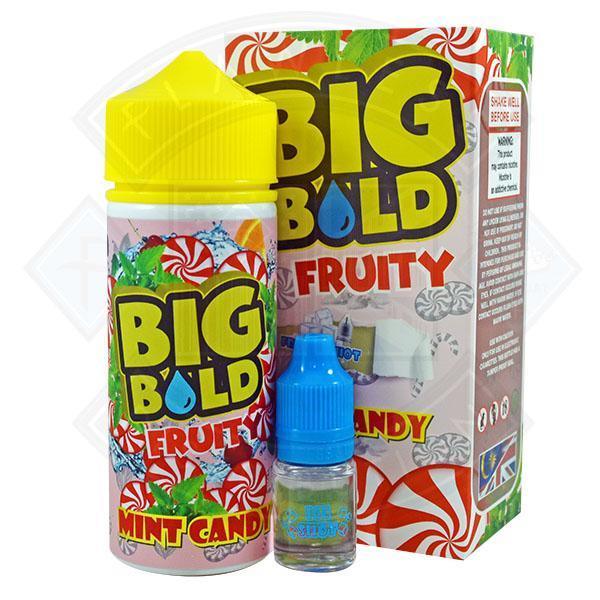 Big Bold Fruity - Mint Candy 0mg 100ml Shortfill - Flawless Vape Shop